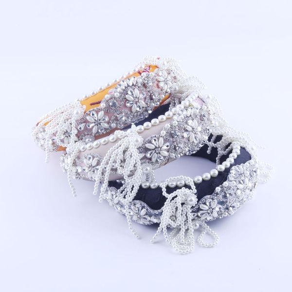 hair clips & barrettes sponge floral cloth pearl tassel rhinestone headband long crystals crown wide-brimmed 854, Golden;silver
hair clips & barrettes sponge floral cloth pearl tassel rhinestone headband long crystals crown wide-brimmed 854, Golden;silver