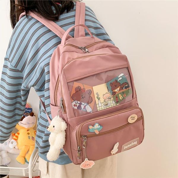 cute girls ita backpack women large capacity ins schoolbags for teens female korean harajuku school student bookbag ladies
cute girls ita backpack women large capacity ins schoolbags for teens female korean harajuku school student bookbag ladies