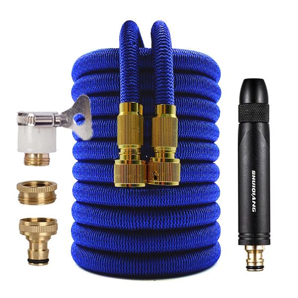 garden watering irrigation magic hose with metal water gun set flexible expandable plastic pipe high pressure car wash hoses equipments
garden watering irrigation magic hose with metal water gun set flexible expandable plastic pipe high pressure car wash hoses equipments