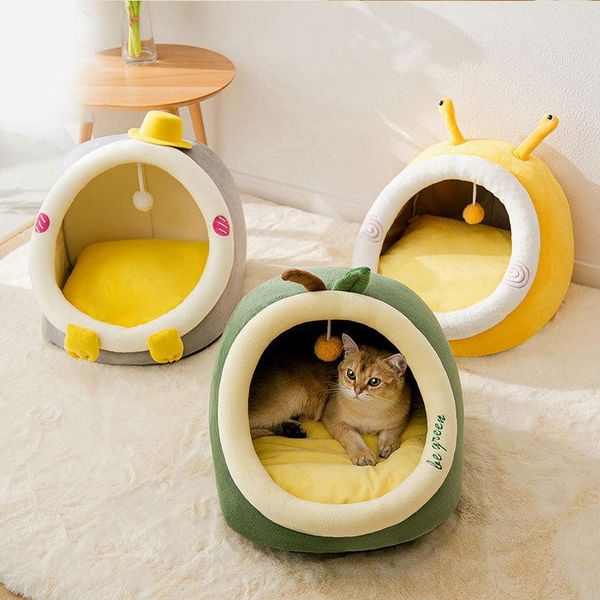 cat beds & furniture dog bed round plush warm house soft long for small dogs 
cat beds & furniture dog bed round plush warm house soft long for small dogs