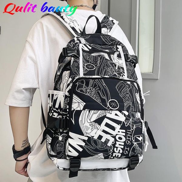 backpack women's graffiti camouflage water proof nylon school bag backpacks for teenagers girls student laptop
backpack women's graffiti camouflage water proof nylon school bag backpacks for teenagers girls student laptop