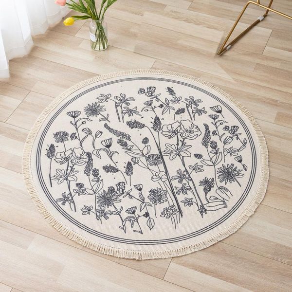 carpets nordic round carpet for living room muslim ethnic bedroom tassel rug anti slip prayer floor mats mandala macrame handmade
carpets nordic round carpet for living room muslim ethnic bedroom tassel rug anti slip prayer floor mats mandala macrame handmade