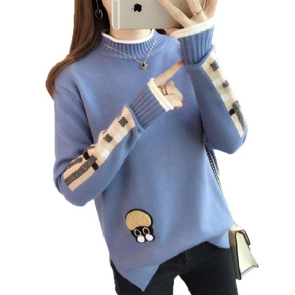 women knit pullovers ladies fashion autumn long sleeve knisweater female warm sweaters r213 women's, White;black
women knit pullovers ladies fashion autumn long sleeve knisweater female warm sweaters r213 women's, White;black