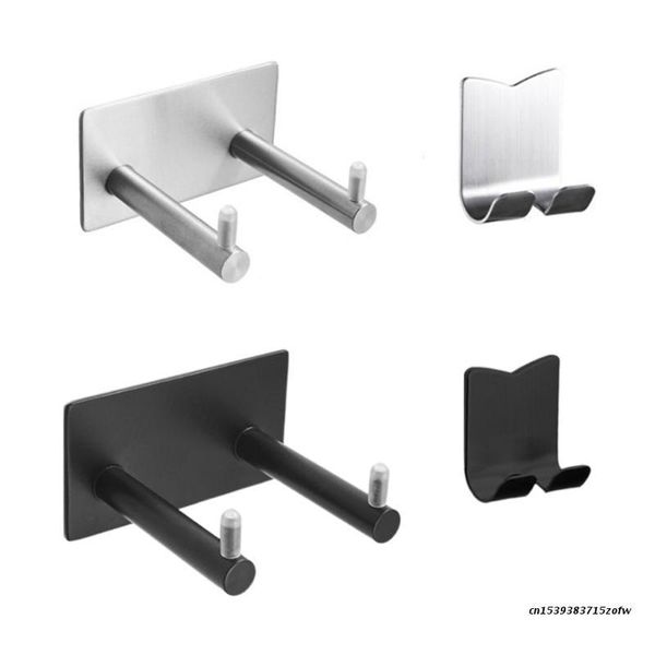 hooks & rails bathroom wall-mounted hair blow dryer holder rack with power cable plug hook self-adhesive storage organizer shelf punch-free
hooks & rails bathroom wall-mounted hair blow dryer holder rack with power cable plug hook self-adhesive storage organizer shelf punch-free