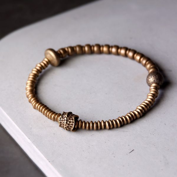 design brass bracelet female cool style simple metal jewelry ins personality versatile male, Golden;silver
design brass bracelet female cool style simple metal jewelry ins personality versatile male, Golden;silver