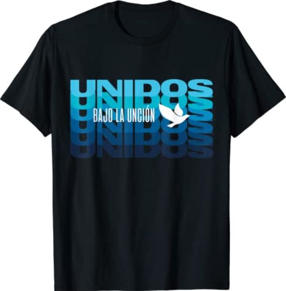 unidos bajo la unción udc t-shirt men women gift for her for him mother's day, White;black
unidos bajo la unción udc t-shirt men women gift for her for him mother's day, White;black