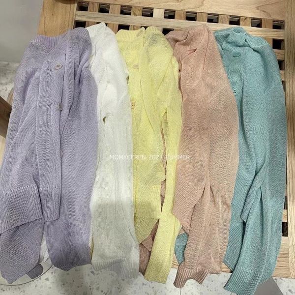 baby girls sun protection clothing 2021 summer kids solid knitted cardigan toddler soft air-conditioner shirt for jackets, Blue;gray
baby girls sun protection clothing 2021 summer kids solid knitted cardigan toddler soft air-conditioner shirt for jackets, Blue;gray
