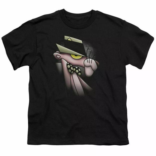Pink Panther Smooth Panther Kids Youth T Shirt Licensed Cartoon Tee Black, White;black
Pink Panther Smooth Panther Kids Youth T Shirt Licensed Cartoon Tee Black, White;black