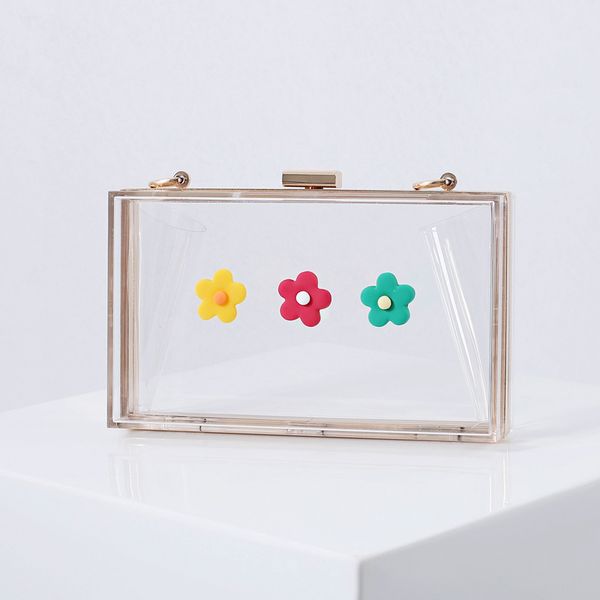 transparent clutch bag women's chain shoulder bag fashion flower acrylic purse and handbag black party wallet zd1903
transparent clutch bag women's chain shoulder bag fashion flower acrylic purse and handbag black party wallet zd1903