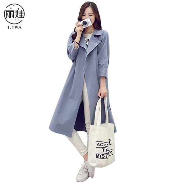 women's trench coats 2021 fashion windbreaker 3 quarter sleeves solid color sweet long coat outwear female loose casaco de inverno e23, Tan;black
women's trench coats 2021 fashion windbreaker 3 quarter sleeves solid color sweet long coat outwear female loose casaco de inverno e23, Tan;black
