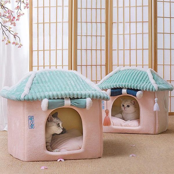 cat beds & furniture warm pet basket cozy kitten house tent deep sleep comfort in winter bed very soft small dog mat bag for
cat beds & furniture warm pet basket cozy kitten house tent deep sleep comfort in winter bed very soft small dog mat bag for