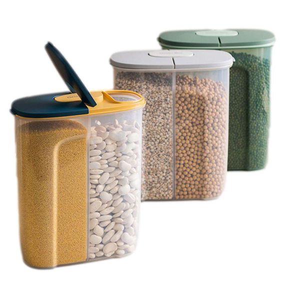 storage bottles & jars 1.2l dry food box containers transparent stackable kitchen spaghetti noodles sealed tank organizers #0
storage bottles & jars 1.2l dry food box containers transparent stackable kitchen spaghetti noodles sealed tank organizers #0