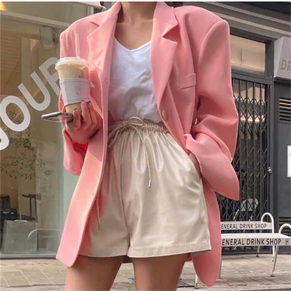 women's suits & blazers alien kitty office lady oversize pure color all match loose casual chic women elegant jackets autumn ol gentle, White;black
women's suits & blazers alien kitty office lady oversize pure color all match loose casual chic women elegant jackets autumn ol gentle, White;black