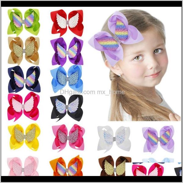 cute angel wing bow hairgrips children clips for girls handmade hairpins party ihhb8 w5mhe, Slivery;white
cute angel wing bow hairgrips children clips for girls handmade hairpins party ihhb8 w5mhe, Slivery;white