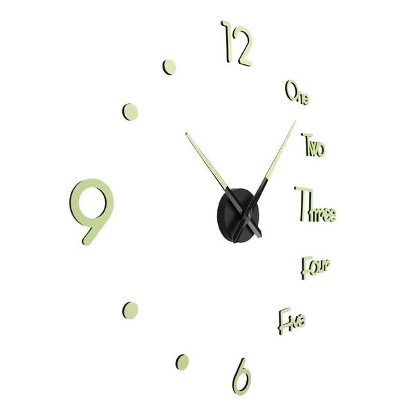 wall clocks luminous clock modern simple silent personalized decoration for living room bedroom office
wall clocks luminous clock modern simple silent personalized decoration for living room bedroom office