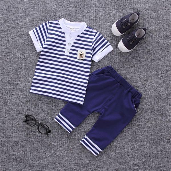 2pc kids baby boys clothes clothing sets infant boy t shirt pants outfits suits child denim tracksuits, White
2pc kids baby boys clothes clothing sets infant boy t shirt pants outfits suits child denim tracksuits, White