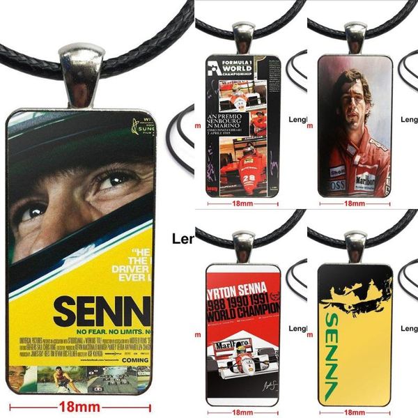 pendant necklaces ayrton senna signed fashion necklace handmade rectangle shape choker jewelry multi designs for women party, Silver
pendant necklaces ayrton senna signed fashion necklace handmade rectangle shape choker jewelry multi designs for women party, Silver