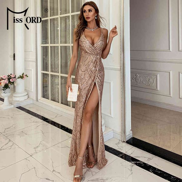 missord women v neck sequin spaghetti strap dress backless high split maxi dresses summer evening birthday party prom x0521, Black;gray
missord women v neck sequin spaghetti strap dress backless high split maxi dresses summer evening birthday party prom x0521, Black;gray