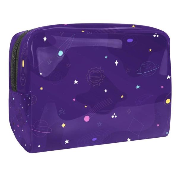 zipper cosmetic bag women simple travel beauty case portable wash makeup make up organizer space rocket stars pattern bags & cases
zipper cosmetic bag women simple travel beauty case portable wash makeup make up organizer space rocket stars pattern bags & cases