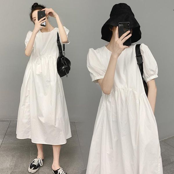 maternity dresses summer fashion temperament pregnant women loose-fitting dress white princess cotton pregnancy a-line
maternity dresses summer fashion temperament pregnant women loose-fitting dress white princess cotton pregnancy a-line