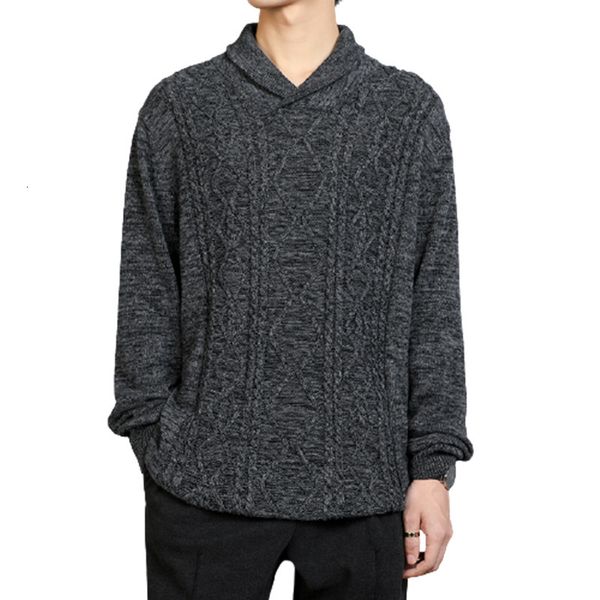 men's sweaters fahison mens turn-down collar pullovers men causal knitted pullover male vintage black grey plus size n8ua, White;black
men's sweaters fahison mens turn-down collar pullovers men causal knitted pullover male vintage black grey plus size n8ua, White;black