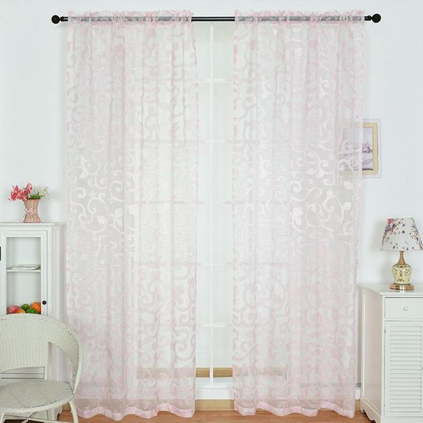 curtain & drapes for living dining room bedroom simple hook flower jacquard screens pteris translucent 
curtain & drapes for living dining room bedroom simple hook flower jacquard screens pteris translucent
