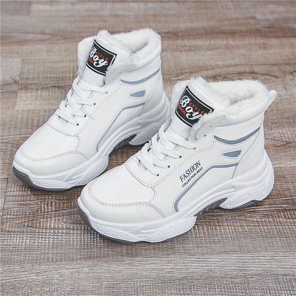 boots 2021 winter women ankle warm pu plush woman shoes sneakers flats lace up ladies short snow, Black
boots 2021 winter women ankle warm pu plush woman shoes sneakers flats lace up ladies short snow, Black