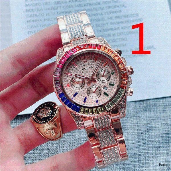wristwatches fashion men's luxury designer watch quartz classic black steel band calendar business brand gifts 030, Slivery;brown
wristwatches fashion men's luxury designer watch quartz classic black steel band calendar business brand gifts 030, Slivery;brown