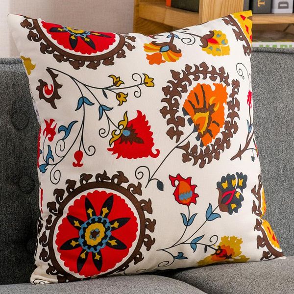 ethnic style cotton linen floral print cushion cover home sofa car decorative pillow case decor pillowcase capa para emoticonos cushion/deco
ethnic style cotton linen floral print cushion cover home sofa car decorative pillow case decor pillowcase capa para emoticonos cushion/deco