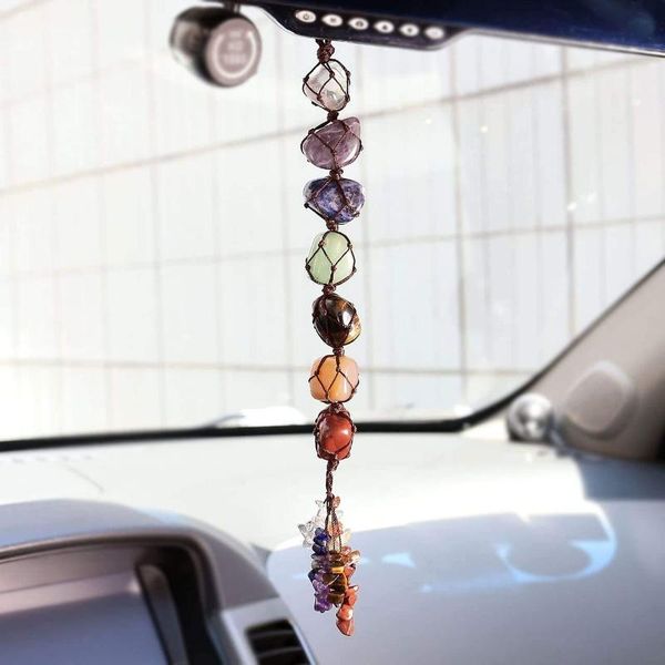 interior decorations 7 chakra ornament gemstones healing feng shui crystals window car hanging home decoration for reiki
interior decorations 7 chakra ornament gemstones healing feng shui crystals window car hanging home decoration for reiki