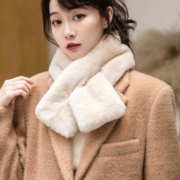 scarves besfilin natural rex fur scarf thickened double-sided women's autumn and winter bib warm solid color, Blue;gray
scarves besfilin natural rex fur scarf thickened double-sided women's autumn and winter bib warm solid color, Blue;gray
