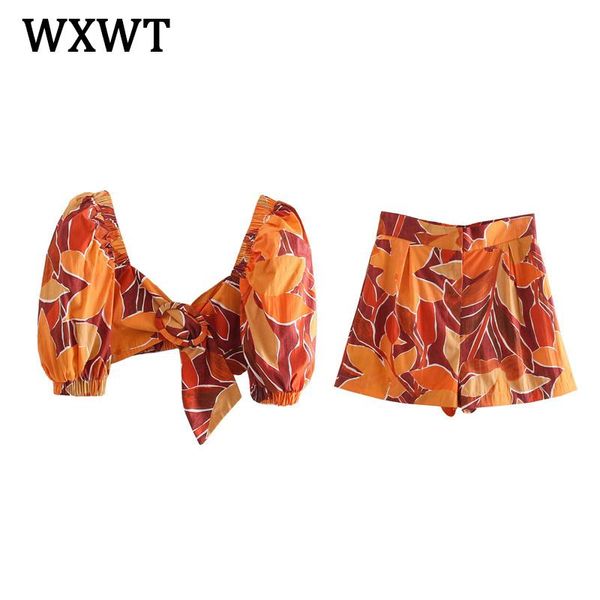 chic print fashion suit women shirt shorts set 2021 summer 2 piece crop and ly9424 women's tracksuits, Gray
chic print fashion suit women shirt shorts set 2021 summer 2 piece crop and ly9424 women's tracksuits, Gray