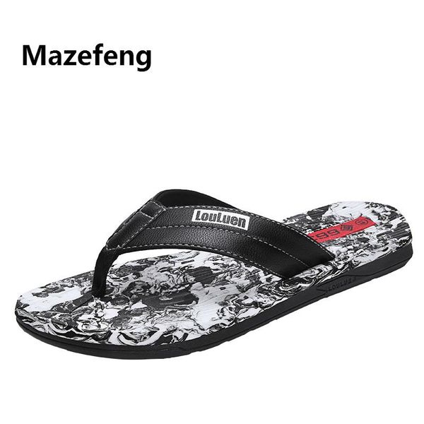 slippers mazefeng 2021 arrival summer men flip flops print beach sandals male anti-slip casual shoes plus size 40-45, Black
slippers mazefeng 2021 arrival summer men flip flops print beach sandals male anti-slip casual shoes plus size 40-45, Black