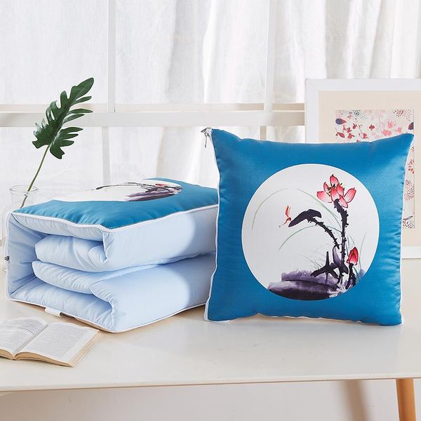 pillow quilt dual-purpose car cushion for office nap air conditioning 45x45cm 120*160cm flowers
pillow quilt dual-purpose car cushion for office nap air conditioning 45x45cm 120*160cm flowers