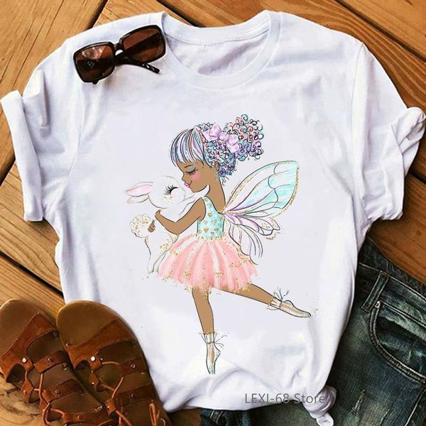women's t-shirt pink ballet dancer with print tshirt women kawaii angel t shirt femme flower white female harajuku
women's t-shirt pink ballet dancer with print tshirt women kawaii angel t shirt femme flower white female harajuku