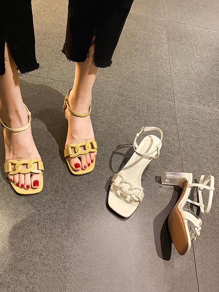 sandals 2021 block heels female shoe all-match outside chunky fashion girls comfort summer beige high casual basic square he, Black
sandals 2021 block heels female shoe all-match outside chunky fashion girls comfort summer beige high casual basic square he, Black