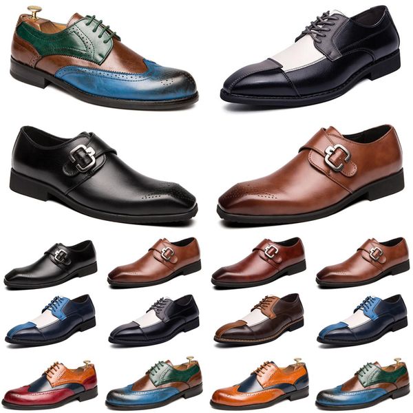 2021 luxury men casual shoes black brown red loafers outdoor flat slip on fashion mens trainers sneakers size 40-47 color53
2021 luxury men casual shoes black brown red loafers outdoor flat slip on fashion mens trainers sneakers size 40-47 color53