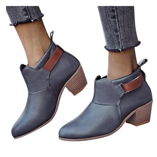 boots sagace shoes snow women 2021 fashion solid round toe zapatos de mujer ladies pu leather square heel ankle, Black
boots sagace shoes snow women 2021 fashion solid round toe zapatos de mujer ladies pu leather square heel ankle, Black