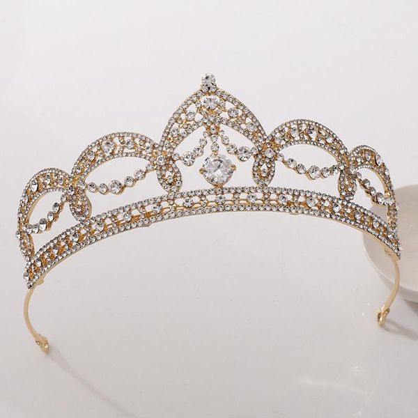hair clips & barrettes crown bridal head jewelry wedding princess rhinestone accessories alloy inlaid zircon birthday holiday endq, Golden;silver
hair clips & barrettes crown bridal head jewelry wedding princess rhinestone accessories alloy inlaid zircon birthday holiday endq, Golden;silver