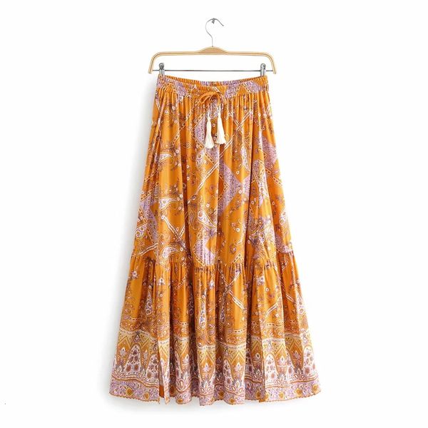 orange floral women spliced long boho skirts 2021 new spring summer bohemian beach skirt new chic womens elastic slits casual, Black
orange floral women spliced long boho skirts 2021 new spring summer bohemian beach skirt new chic womens elastic slits casual, Black