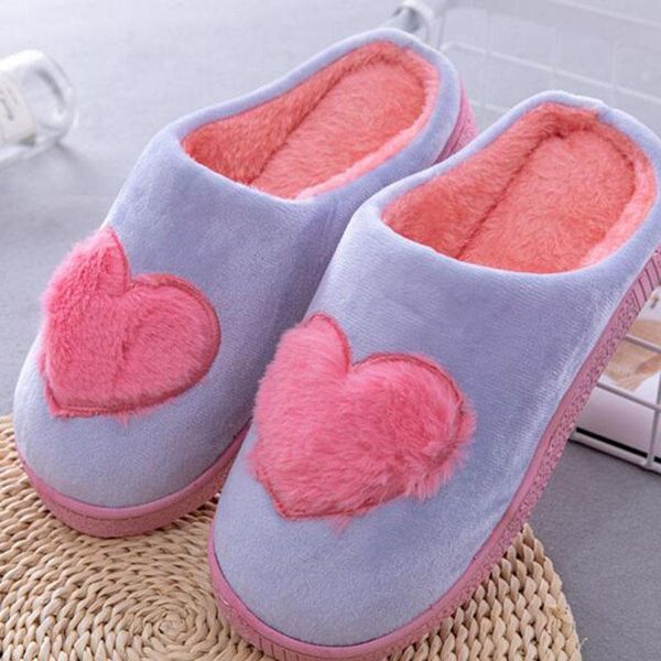 slippers winter fashion women heart printed flats cotton shoes fur slides soft bottom plush big size, Black
slippers winter fashion women heart printed flats cotton shoes fur slides soft bottom plush big size, Black