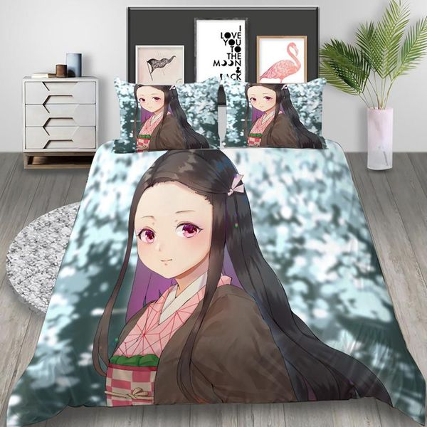 bedding sets anime demon 3d printed kamado nezuko set duvet covers pillowcases comforter bed linens linen
bedding sets anime demon 3d printed kamado nezuko set duvet covers pillowcases comforter bed linens linen