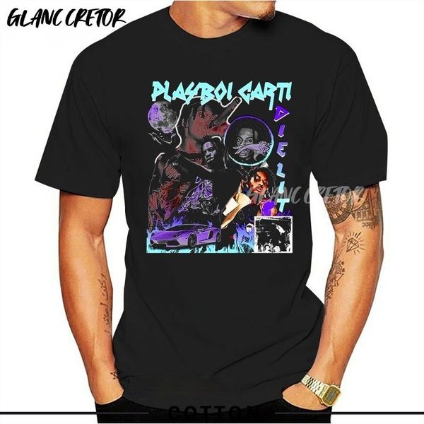 men's t-shirts 2021 rapper t shirt men vintage playboi carti tshirt women oversized, White;black
men's t-shirts 2021 rapper t shirt men vintage playboi carti tshirt women oversized, White;black