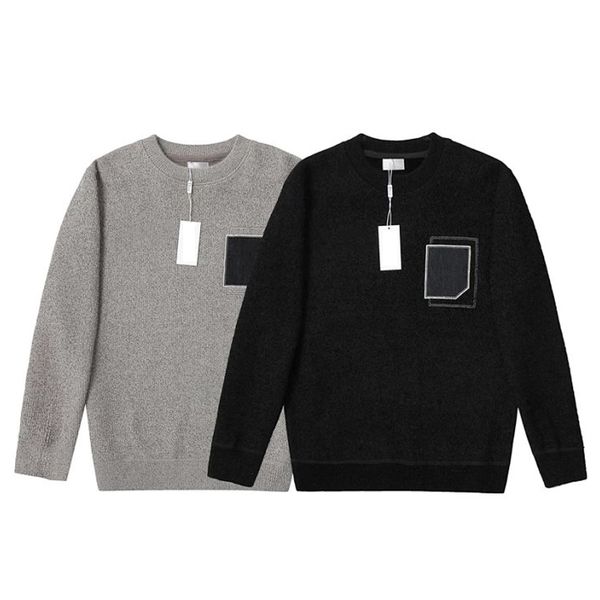 men sweatshirt designer classic hoodies thick embroidered crewneck fleeced sweater simple causal breathable brand couple's sweaters m-x, Black
men sweatshirt designer classic hoodies thick embroidered crewneck fleeced sweater simple causal breathable brand couple's sweaters m-x, Black