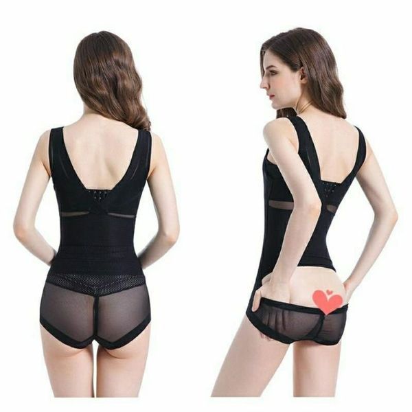 women's shapers lyingnana women shapewear tummy suit control underbust body shaper slimming underwear vest bodysuits jumpsuit, Black;white
women's shapers lyingnana women shapewear tummy suit control underbust body shaper slimming underwear vest bodysuits jumpsuit, Black;white