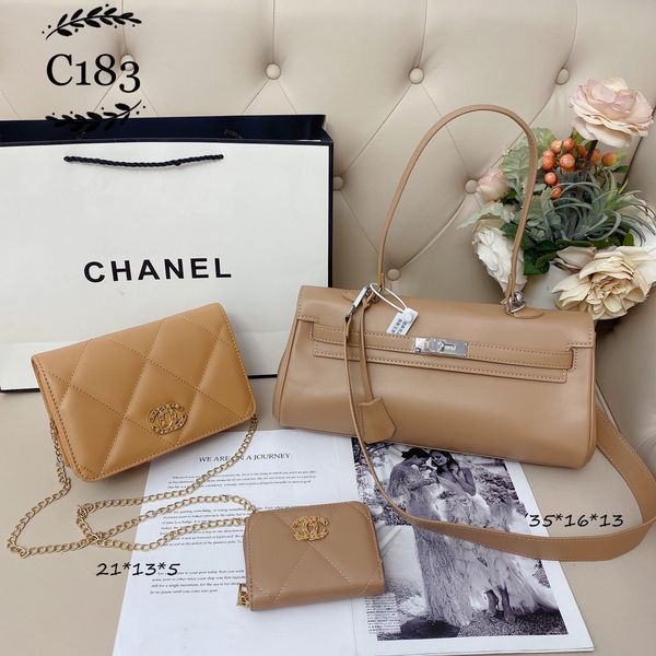 3pcs set women designer bags shoulder bag totes pochette accessories brown flower messenger chain strap cross body ladies flap purse clutch
3pcs set women designer bags shoulder bag totes pochette accessories brown flower messenger chain strap cross body ladies flap purse clutch