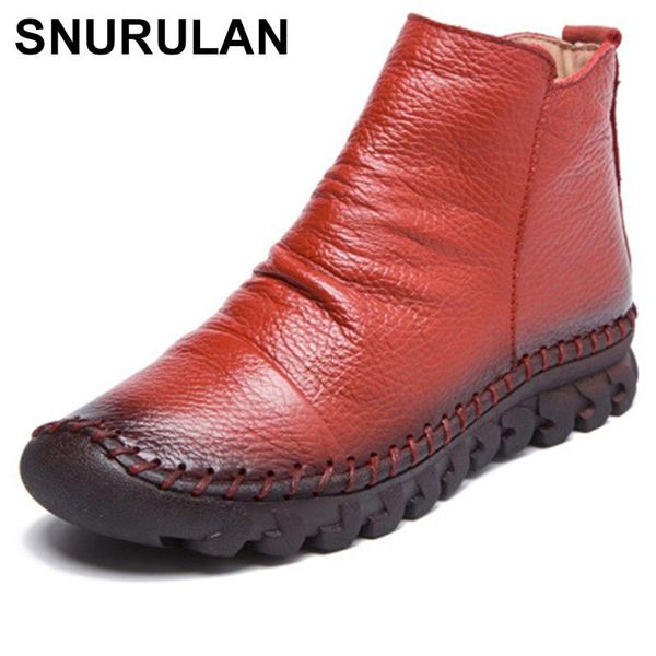 boots snurulanfashion genuine leather pleated size 35-39 female ankle women waterproof woman's warm shoes winter plushe484, Black
boots snurulanfashion genuine leather pleated size 35-39 female ankle women waterproof woman's warm shoes winter plushe484, Black