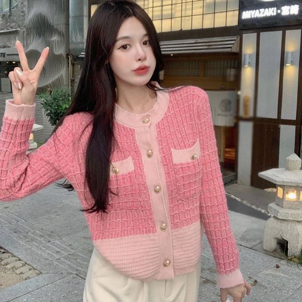 women's knits & tees women sweater cardigan autumn winter o neck single breasted loose short female long sleeve sweet knitting top, White
women's knits & tees women sweater cardigan autumn winter o neck single breasted loose short female long sleeve sweet knitting top, White
