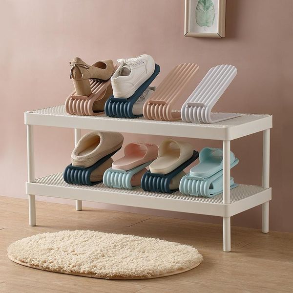 5pc double-layer adjustable shoe storage bag modern rack cabinet cleaning shelf clothing & wardrobe
5pc double-layer adjustable shoe storage bag modern rack cabinet cleaning shelf clothing & wardrobe