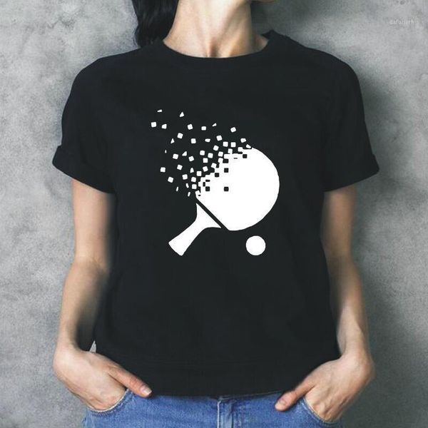 women's t-shirt harajuku shirt summer short sleeve t women funny table tennis printed tee femme casual plus size camiseta mujer, White
women's t-shirt harajuku shirt summer short sleeve t women funny table tennis printed tee femme casual plus size camiseta mujer, White